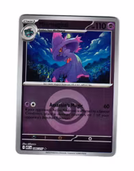 Mismagius Reverse Holo Rare 086/217 Ascended Heroes Pokemon