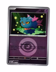 Misdreavus Reverse Holo Common 085/217 Ascended Heroes Pokemon