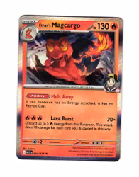 Ethans Magcargo Holo Rare 024/217 Ascended Heroes Pokemon