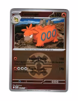 Camerupt Quick Ball Reverse Holo Uncommon 028/217 Ascended Heroes Pokemon