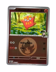 Ns Darumaka Reverse Holo Common 032/217 Ascended Heroes Pokemon
