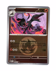 Salazzle Reverse Holo Uncommon 035/217 Ascended Heroes Pokemon