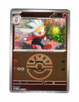 Raboot Friend Ball Reverse Holo Common 037/217 Ascended Heroes Pokemon
