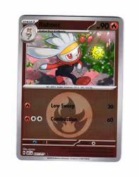 Raboot Reverse Holo Common 037/217 Ascended Heroes Pokemon