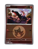 Salandit Reverse Holo Common 034/217 Ascended Heroes Pokemon