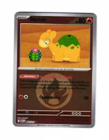 Numel Reverse Holo Common 027/217 Ascended Heroes Pokemon