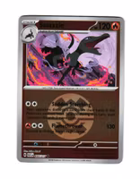 Salazzle Quick Ball Reverse Holo Uncommon 035/217 Ascended Heroes Pokemon