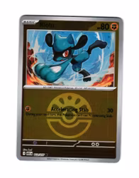 Riolu Friend Ball Reverse Holo Common 112/217 Ascended Heroes Pokemon
