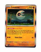 Lunatune Holo Rare 105/217 Ascended Heroes Pokemon