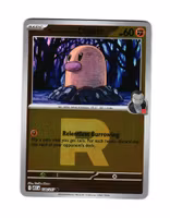 Team Rockets Diglett Reverse Holo Common 100/217 Ascended Heroes Pokemon