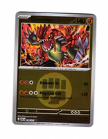 Groudon Reverse Holo Rare 108/217 Ascended Heroes Pokemon