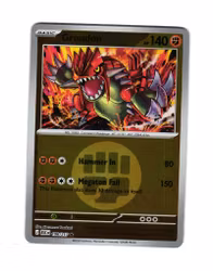 Groudon Reverse Holo Rare 108/217 Ascended Heroes Pokemon