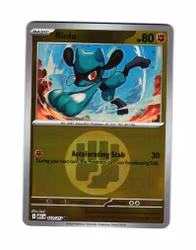 Riolu Reverse Holo Common 112/217 Ascended Heroes Pokemon