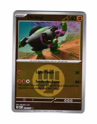 Okidogi Reverse Holo Rare 122/217 Ascended Heroes Pokemon