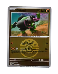 Okidogi Friend Ball Reverse Holo Rare 122/217 Ascended Heroes Pokemon