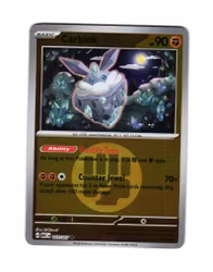 Carbink Reverse Holo Uncommon 117/217 Ascended Heroes Pokemon