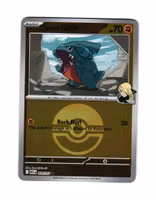 Cynthias Gible Poke Ball Reverse Holo Common 109/217 Ascended Heroes Pokemon