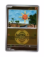 Solrock Dusk Ball Reverse Holo Uncommon 106/217 Ascended Heroes Pokemon