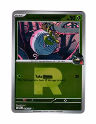 Team Rockets Tarountula Reverse Holo Common 018/217 Ascended Heroes Pokemon