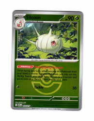 Silcoon Love Ball Reverse Holo Common 012/217 Ascended Heroes Pokemon
