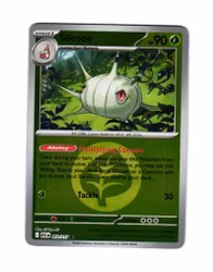 Silcoon Reverse Holo Common 012/217 Ascended Heroes Pokemon