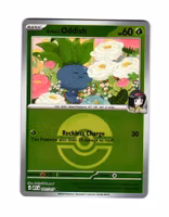 Erikas Oddish Poke Ball Reverse Holo Common 001/217 Ascended Heroes Pokemon