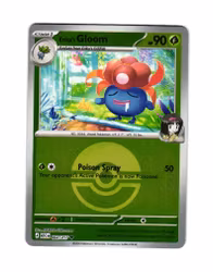 Erikas Gloom Poke Ball Reverse Holo Uncommon 002/217 Ascended Heroes Pokemon