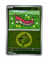 Wurmple Reverse Holo Common 011/217 Ascended Heroes Pokemon