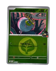 Team Rockets Tarountula Reverse Holo Common 018/217 Ascended Heroes Pokemon