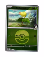 Erikas Bellsprout Poke Ball Reverse Holo Common 004/217 Ascended Heroes Pokemon