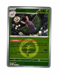 Dusktox Reverse Holo Uncommon 015/217 Ascended Heroes Pokemon