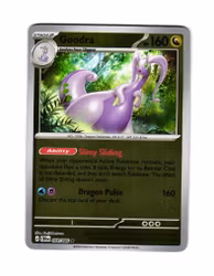 Goodra Reverse Holo Rare 068/086 Chaos Rising Pokemon