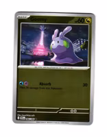 Goomy Reverse Holo Common 066/086 Chaos Rising Pokemon