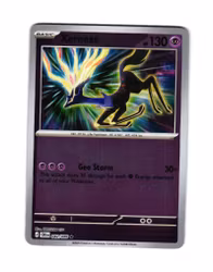 Xerneas Reverse Holo Rare 042/086 Chaos Rising Pokemon