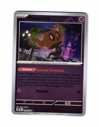 Phantump Reverse Holo Common 038/086 Chaos Rising Pokemon
