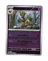 Trevenant Reverse Holo Rare 039/086 Chaos Rising Pokemon
