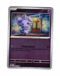 Espurr Reverse Holo Common 036/086 Chaos Rising Pokemon