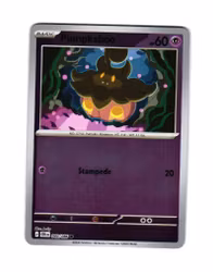Pumpkaboo Reverse Holo Common 040/086 Chaos Rising Pokemon