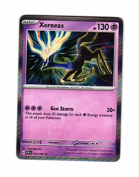 Xerneas Holo Rare 042/086 Chaos Rising Pokemon