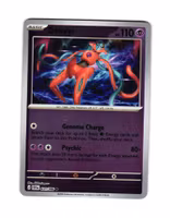 Deoxyc Reverse Holo Uncommon 031/086 Chaos Rising Pokemon