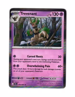 Trevenant Holo Rare 039/086 Chaos Rising Pokemon