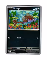 Skrelp Reverse Holo Common 058/086 Chaos Rising Pokemon