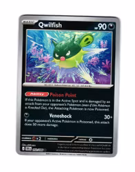 Qwilfish Reverse Holo Common 052/086 Chaos Rising Pokemon
