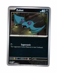 Zubat Reverse Holo Common 049/086 Chaos Rising Pokemon