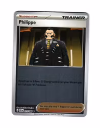 Philippe Reverse Holo Uncommon 079/086 Chaos Rising Pokemon