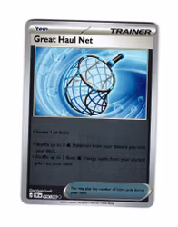 Great Haul Net Reverse Holo Uncommon 078/086 Chaos Rising Pokemon