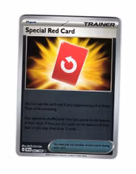 Special Red Card Reverse Holo Uncommon 082/086 Chaos Rising Pokemon