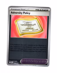 Adversity Policy Reverse Holo Uncommon 074/086 Chaos Rising Pokemon