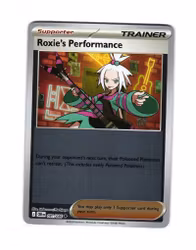 Roxies Performance Reverse Holo Uncommon 081/086 Chaos Rising Pokemon