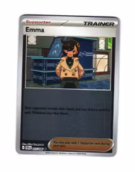 Emma Reverse Holo Uncommon 077/086 Chaos Rising Pokemon